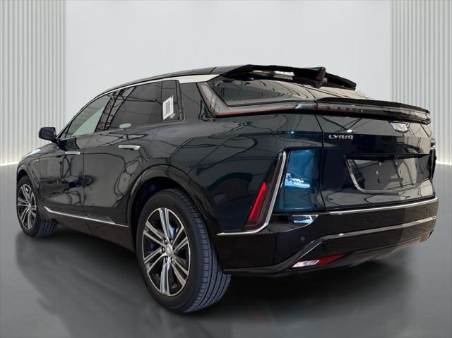 new 2025 Cadillac LYRIQ car, priced at $55,995