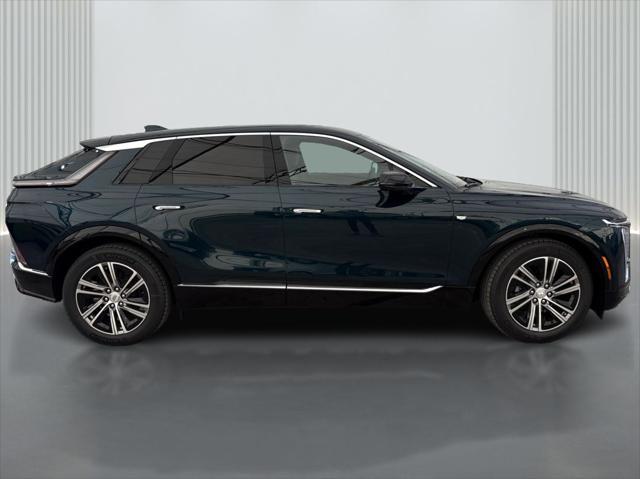 new 2025 Cadillac LYRIQ car, priced at $55,995