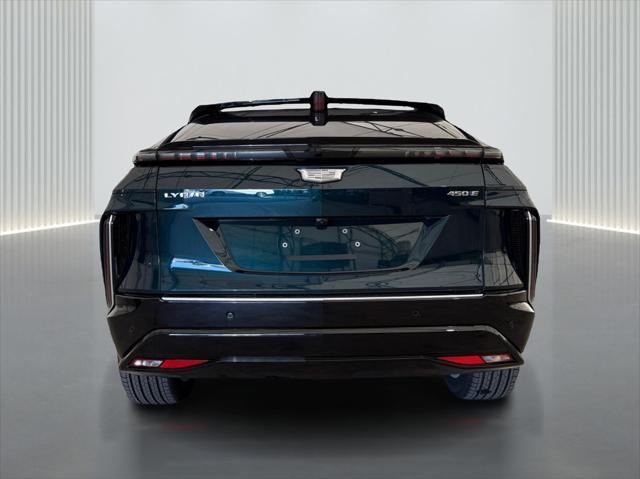 new 2025 Cadillac LYRIQ car, priced at $55,995