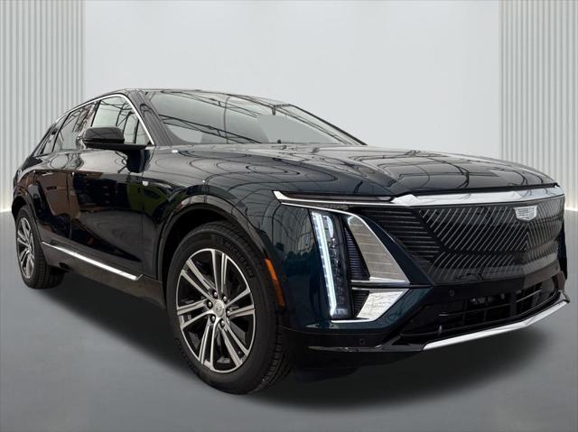 new 2025 Cadillac LYRIQ car, priced at $55,995