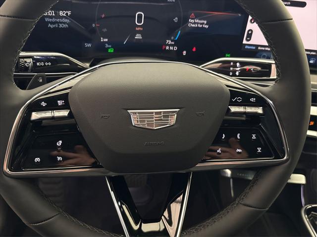 new 2025 Cadillac LYRIQ car, priced at $55,995