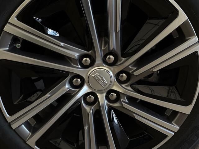 new 2025 Cadillac LYRIQ car, priced at $55,995
