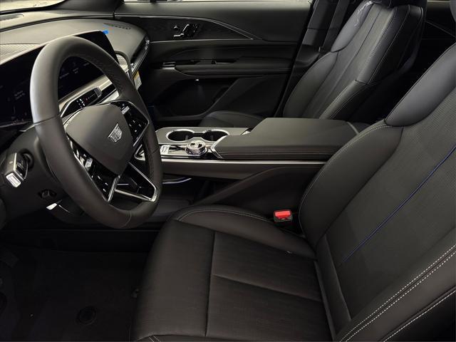 new 2025 Cadillac LYRIQ car, priced at $55,995