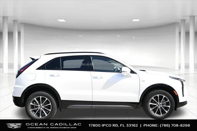 new 2024 Cadillac XT4 car, priced at $46,215