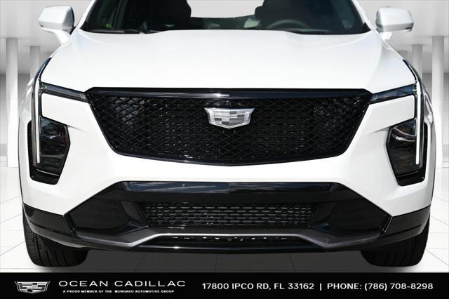 new 2024 Cadillac XT4 car, priced at $46,215