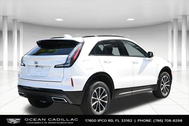 new 2024 Cadillac XT4 car, priced at $46,215