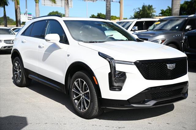 new 2024 Cadillac XT4 car, priced at $46,715