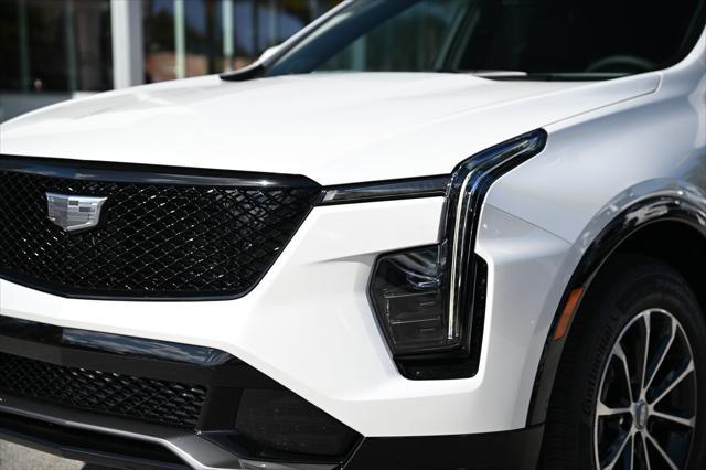 new 2024 Cadillac XT4 car, priced at $46,715