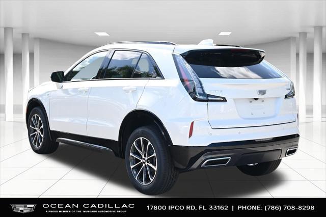 new 2024 Cadillac XT4 car, priced at $46,215