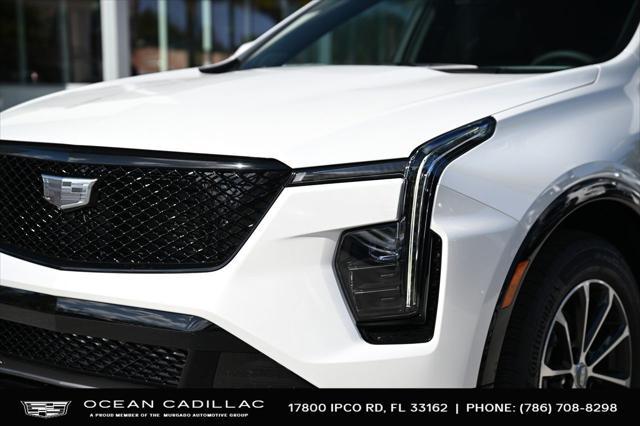 new 2024 Cadillac XT4 car, priced at $46,215