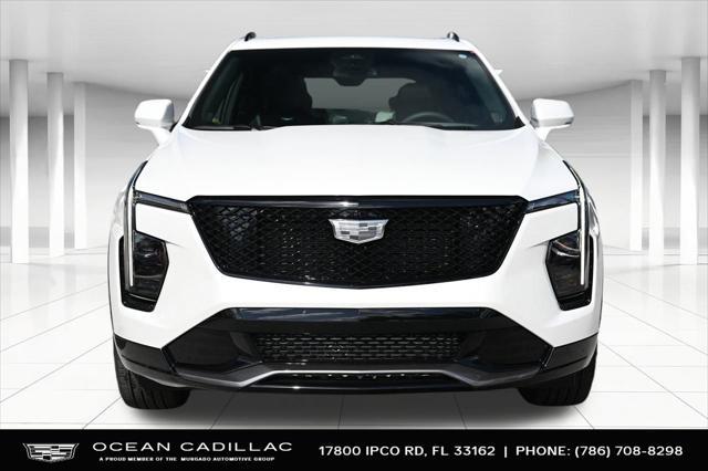 new 2024 Cadillac XT4 car, priced at $46,215