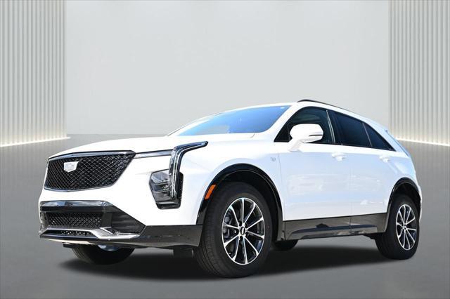 new 2024 Cadillac XT4 car, priced at $46,465