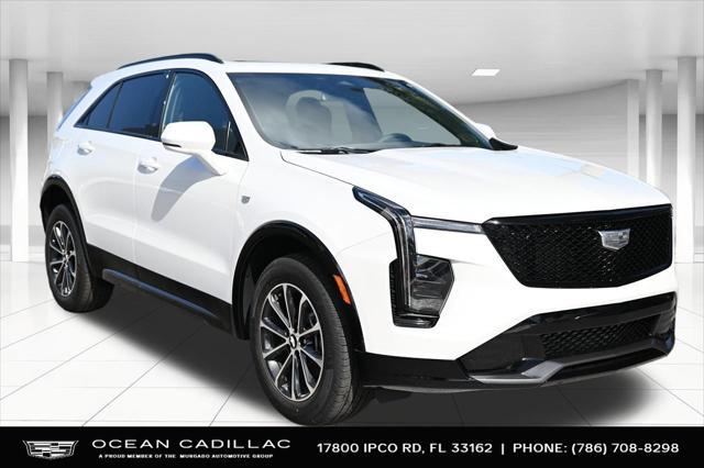 new 2024 Cadillac XT4 car, priced at $46,215