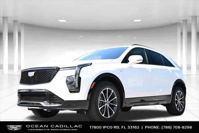 new 2024 Cadillac XT4 car, priced at $46,215