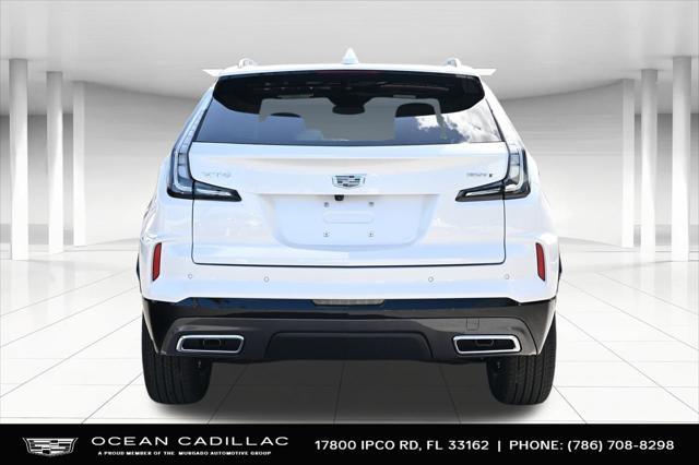 new 2024 Cadillac XT4 car, priced at $46,215