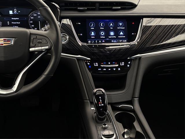 new 2025 Cadillac XT6 car, priced at $49,550