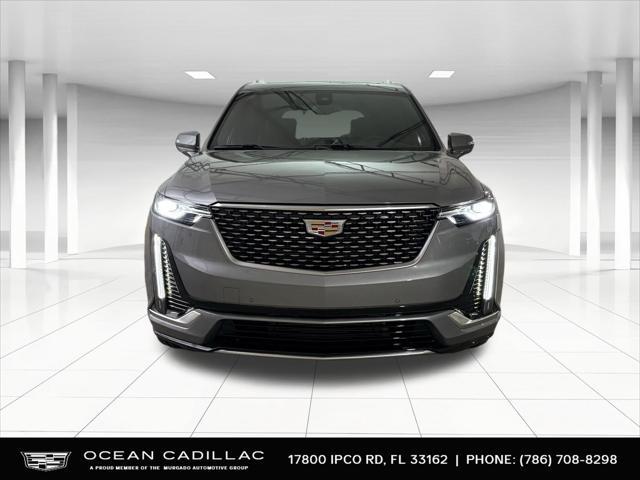 new 2025 Cadillac XT6 car, priced at $55,590