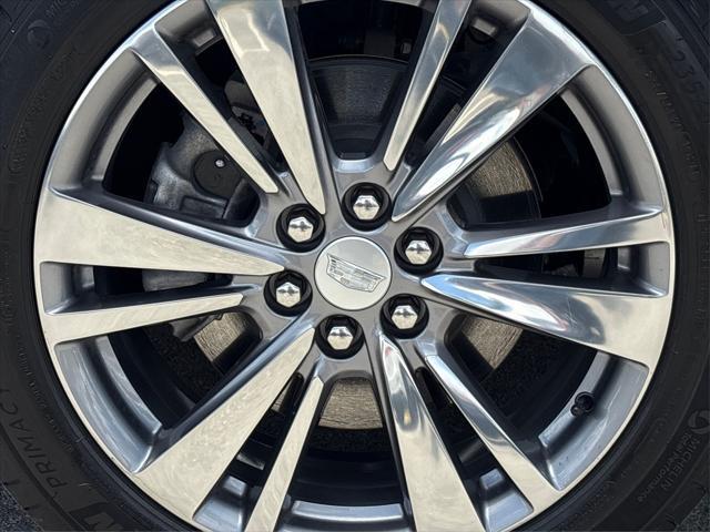 new 2025 Cadillac XT6 car, priced at $49,550