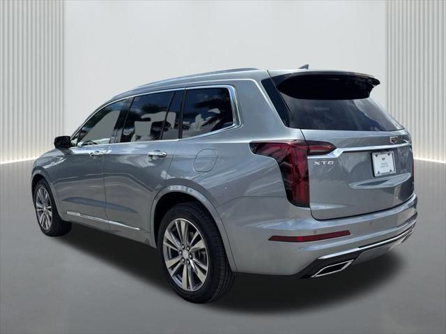 new 2025 Cadillac XT6 car, priced at $49,550