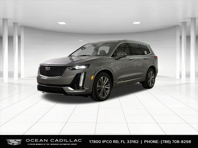 new 2025 Cadillac XT6 car, priced at $55,590