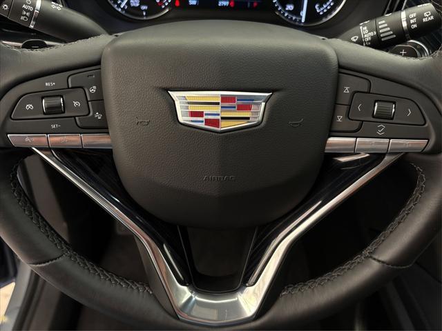 new 2025 Cadillac XT6 car, priced at $49,550