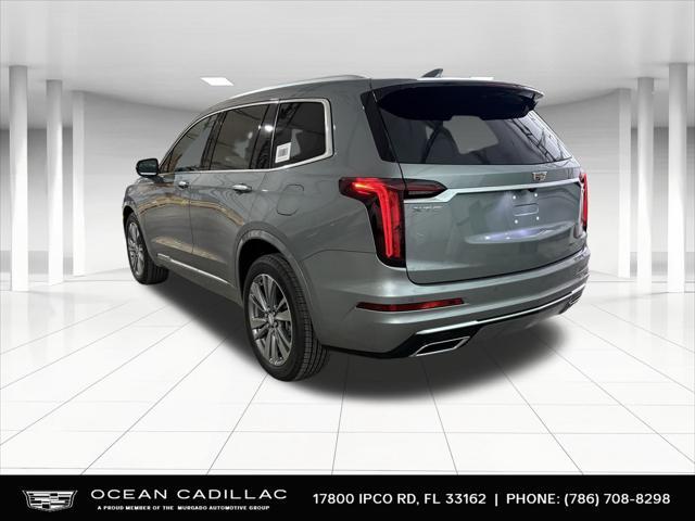 new 2025 Cadillac XT6 car, priced at $55,590