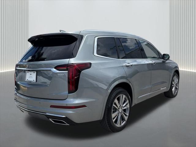 new 2025 Cadillac XT6 car, priced at $49,550