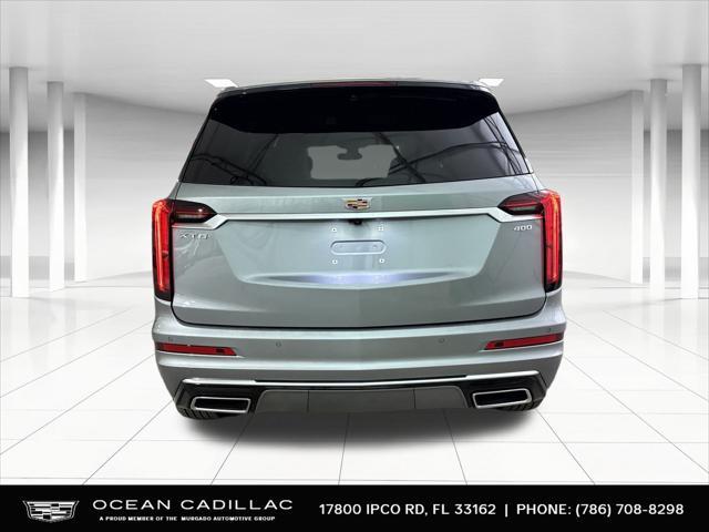 new 2025 Cadillac XT6 car, priced at $55,590