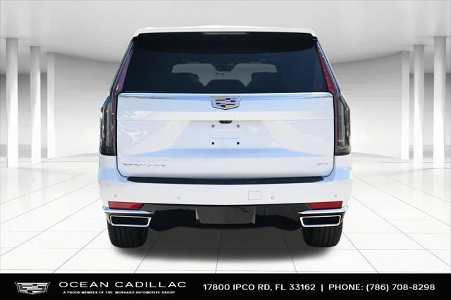 new 2024 Cadillac Escalade ESV car, priced at $108,991