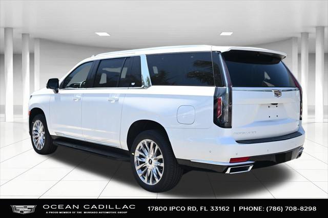 new 2024 Cadillac Escalade ESV car, priced at $108,991