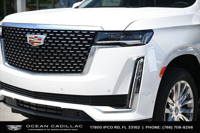 new 2024 Cadillac Escalade ESV car, priced at $108,991