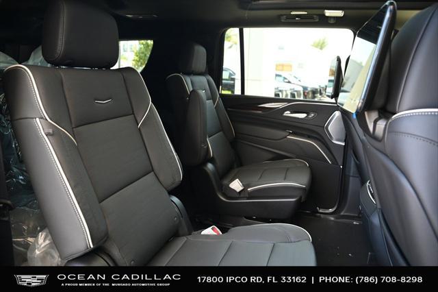 new 2024 Cadillac Escalade ESV car, priced at $108,991