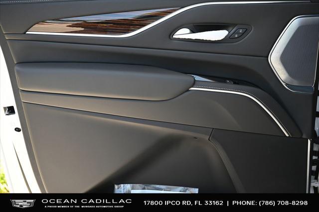 new 2024 Cadillac Escalade ESV car, priced at $108,991