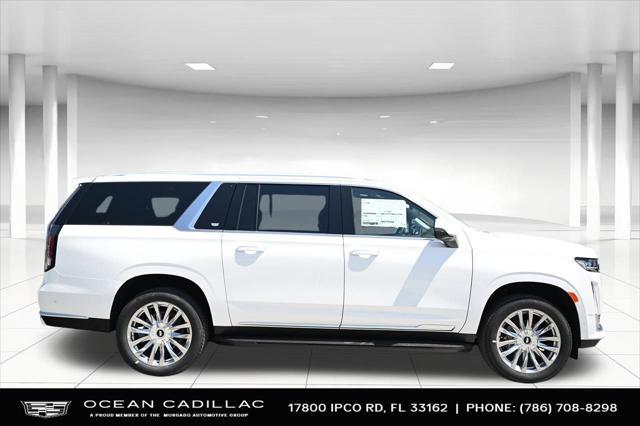 new 2024 Cadillac Escalade ESV car, priced at $108,991