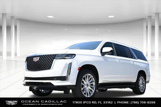 new 2024 Cadillac Escalade ESV car, priced at $108,991