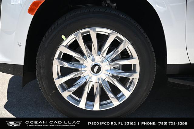 new 2024 Cadillac Escalade ESV car, priced at $108,991