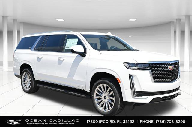 new 2024 Cadillac Escalade ESV car, priced at $108,991