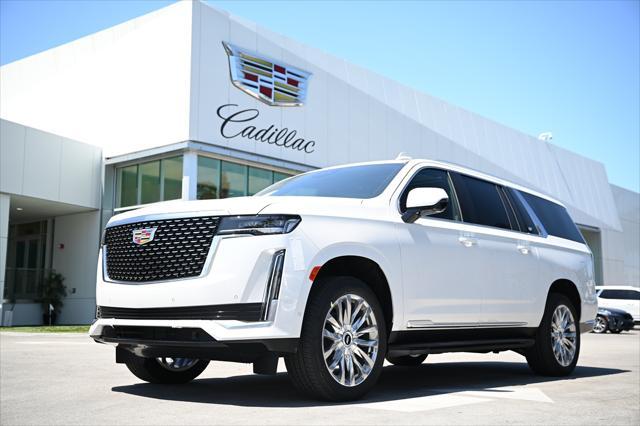 new 2024 Cadillac Escalade ESV car, priced at $116,870