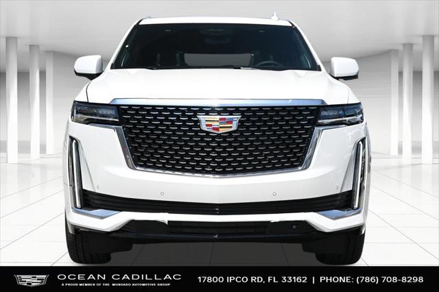 new 2024 Cadillac Escalade ESV car, priced at $108,991