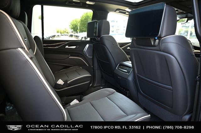 new 2024 Cadillac Escalade ESV car, priced at $108,991