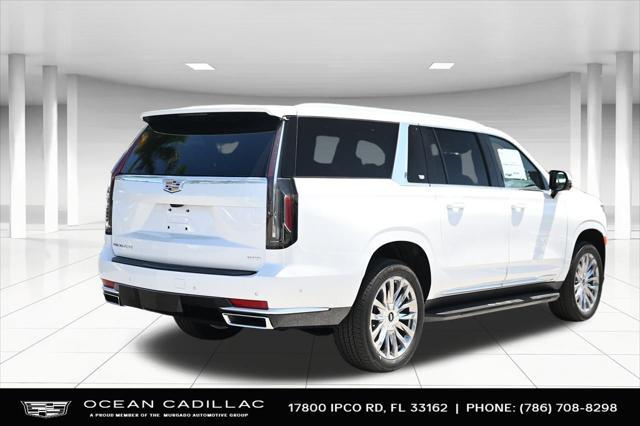 new 2024 Cadillac Escalade ESV car, priced at $108,991