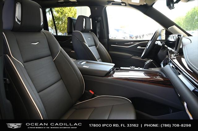 new 2024 Cadillac Escalade ESV car, priced at $108,991