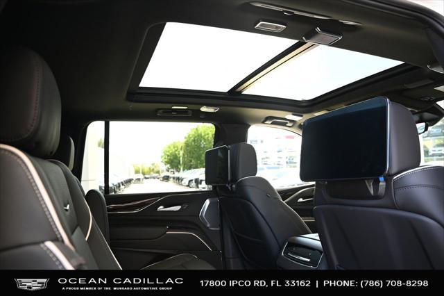 new 2024 Cadillac Escalade ESV car, priced at $108,991