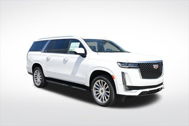 new 2024 Cadillac Escalade ESV car, priced at $116,870