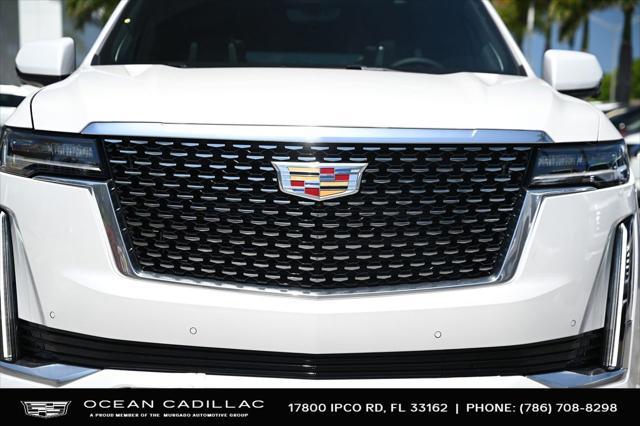 new 2024 Cadillac Escalade ESV car, priced at $108,991