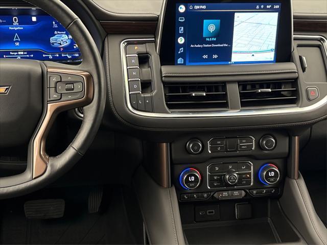 used 2022 Chevrolet Tahoe car, priced at $62,500