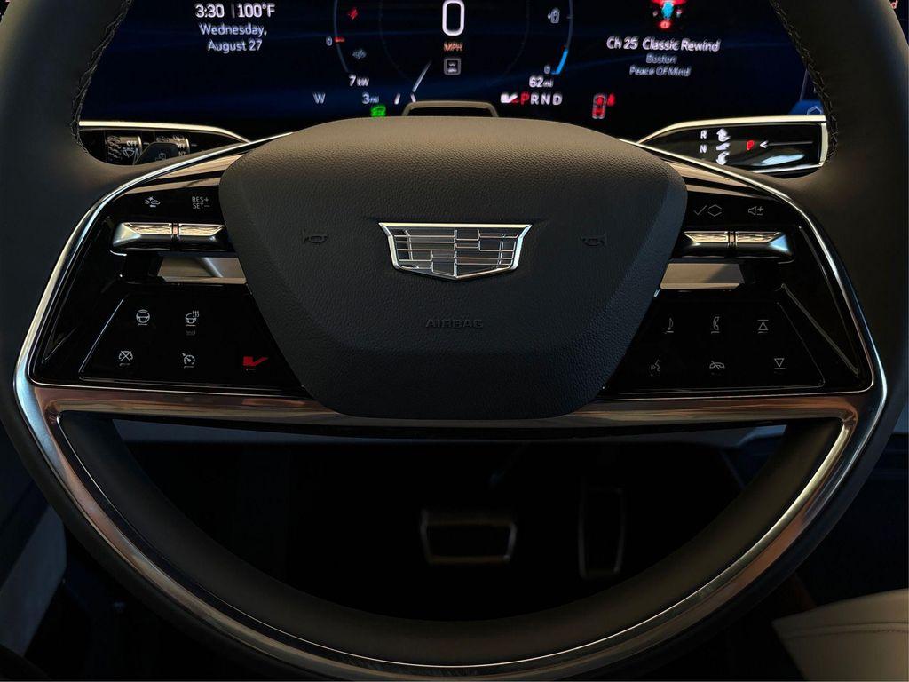 new 2026 Cadillac VISTIQ car, priced at $80,190