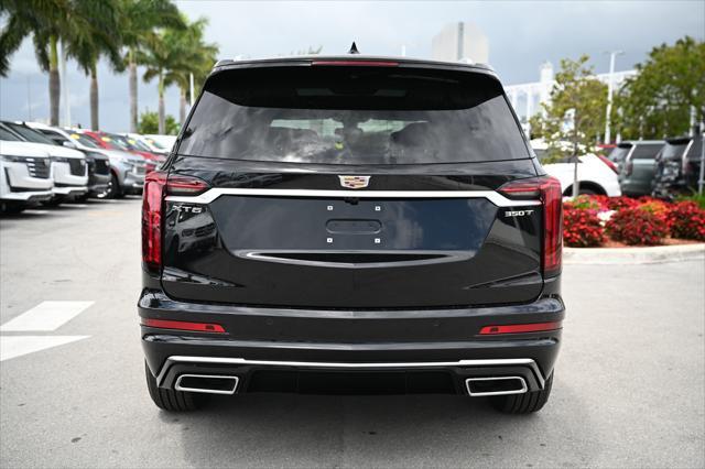 new 2024 Cadillac XT6 car, priced at $45,815