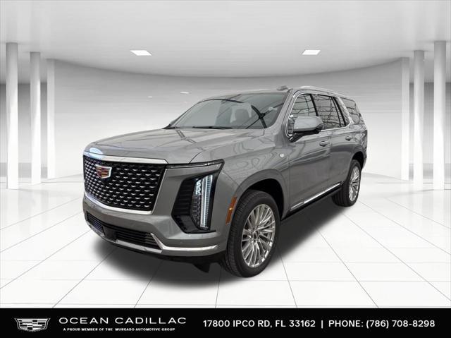 new 2025 Cadillac Escalade car, priced at $108,115