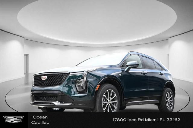 new 2024 Cadillac XT4 car, priced at $45,240